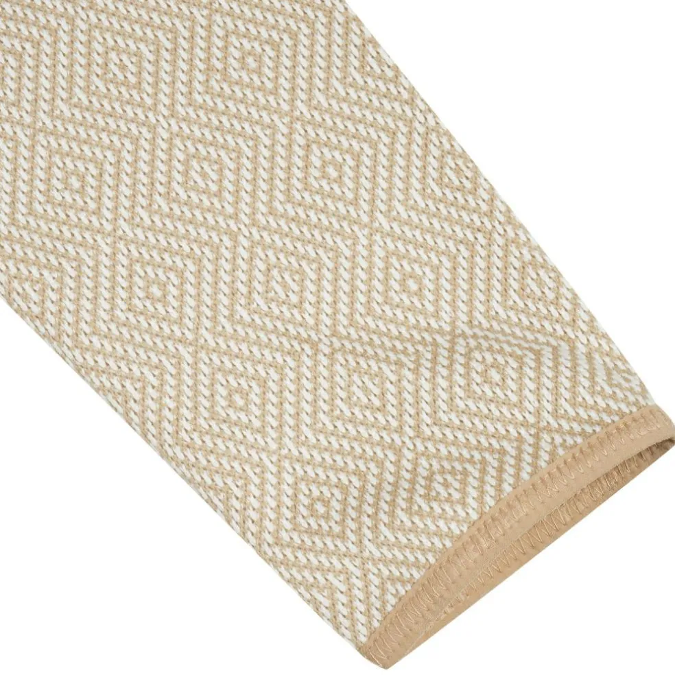 Icepeak Auen fleece vest dames beige