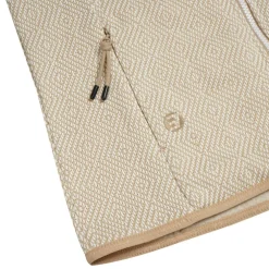 Icepeak Auen fleece vest dames beige
