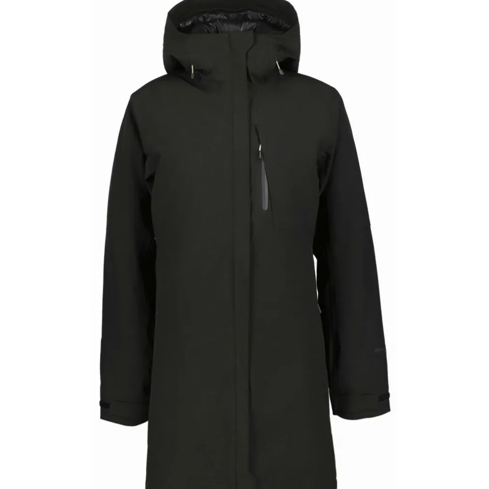 Icepeak Bagheria parka outdoor jack dames black