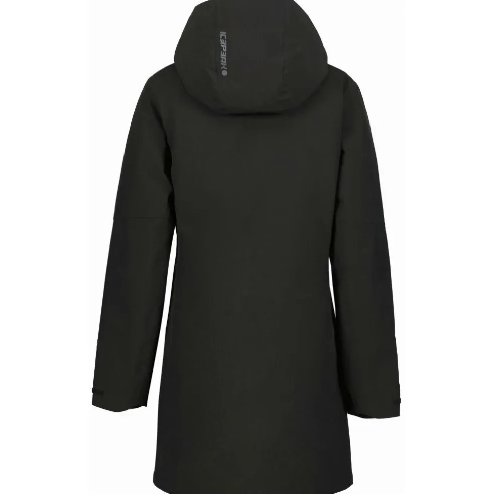 Icepeak Bagheria parka outdoor jack dames black