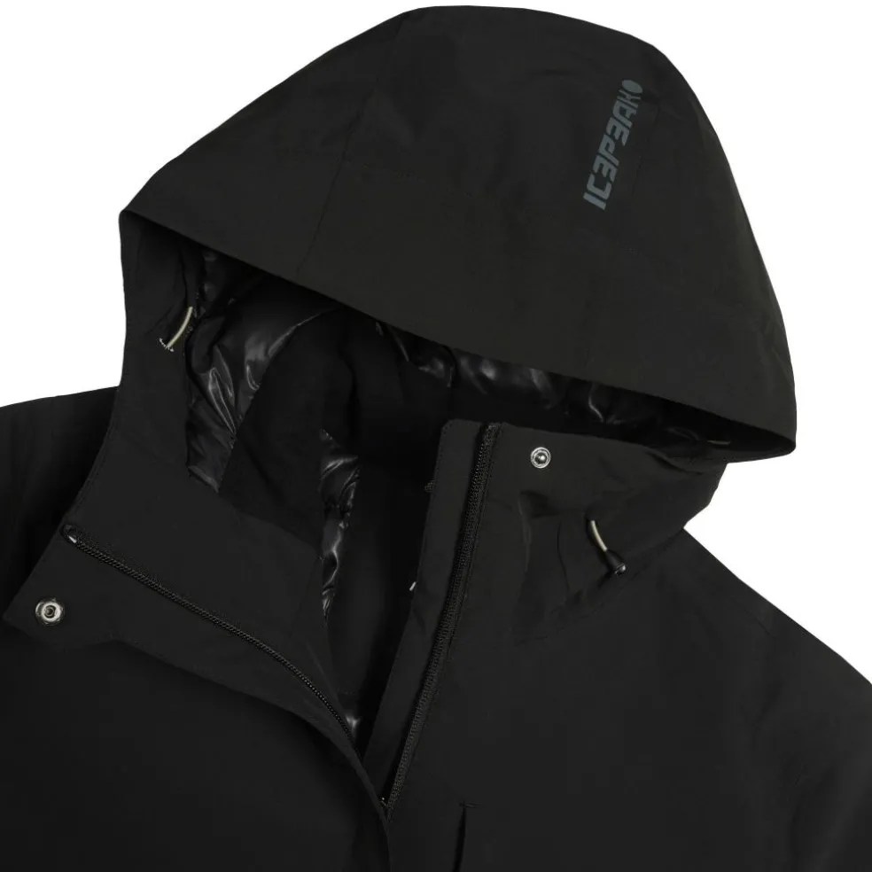 Icepeak Bagheria parka outdoor jack dames black