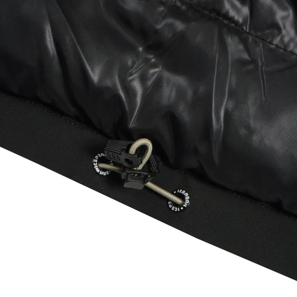 Icepeak Bagheria parka outdoor jack dames black