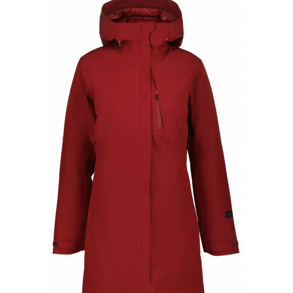 Icepeak Bagheria parka outdoor jack dames wine