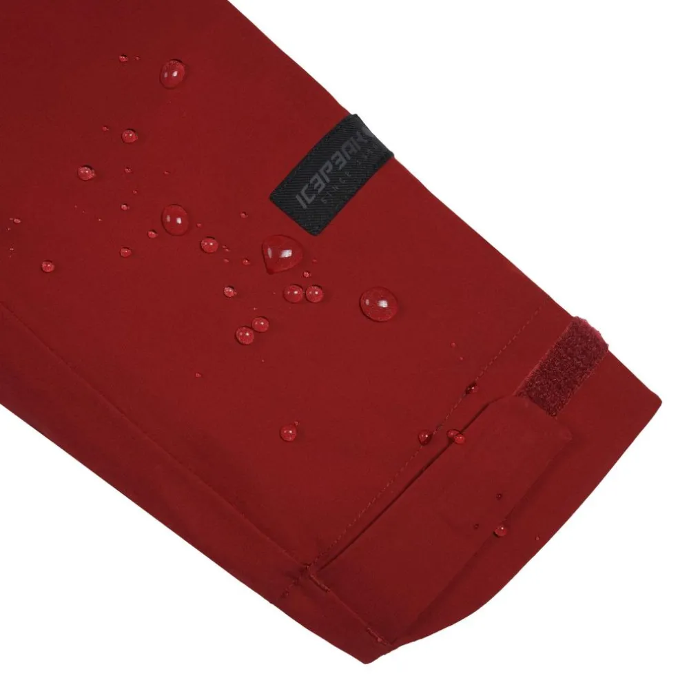 Icepeak Bagheria parka outdoor jack dames wine