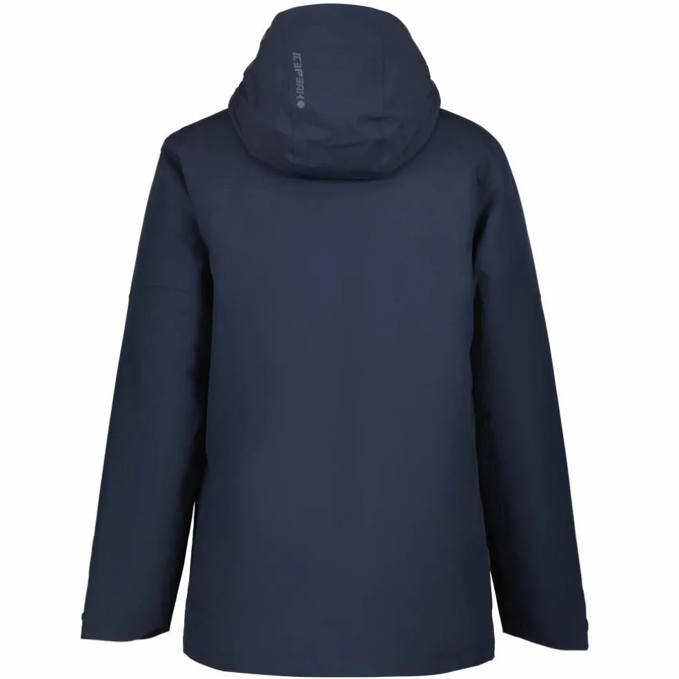 Icepeak Bakerhill parka outdoor jack heren dark blue