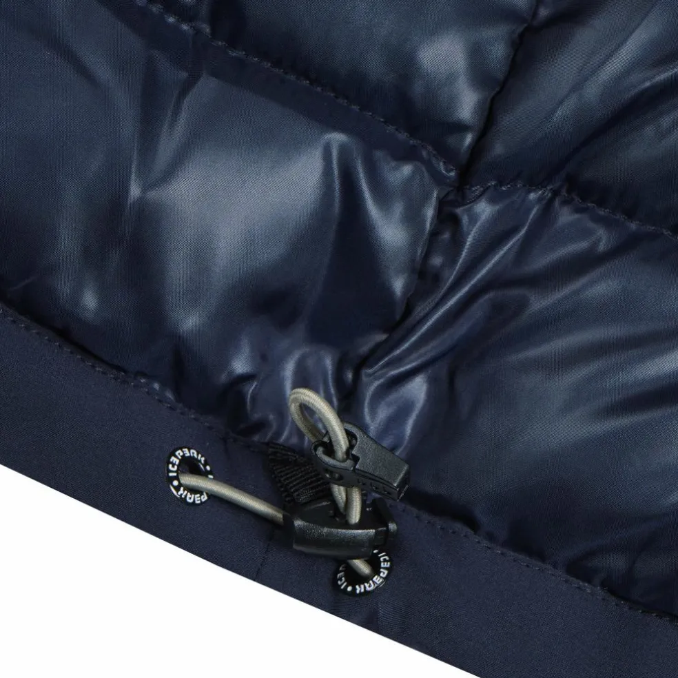 Icepeak Bakerhill parka outdoor jack heren dark blue