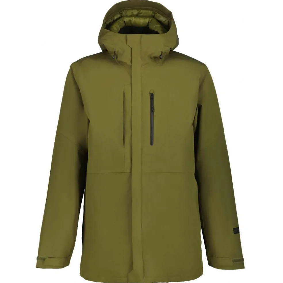 Icepeak Bakerhill parka outdoor jack heren olive