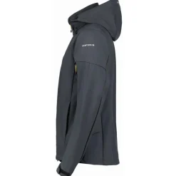 Icepeak Barmstedt softshell jas heren anthracite