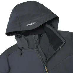 Icepeak Barmstedt softshell jas heren anthracite