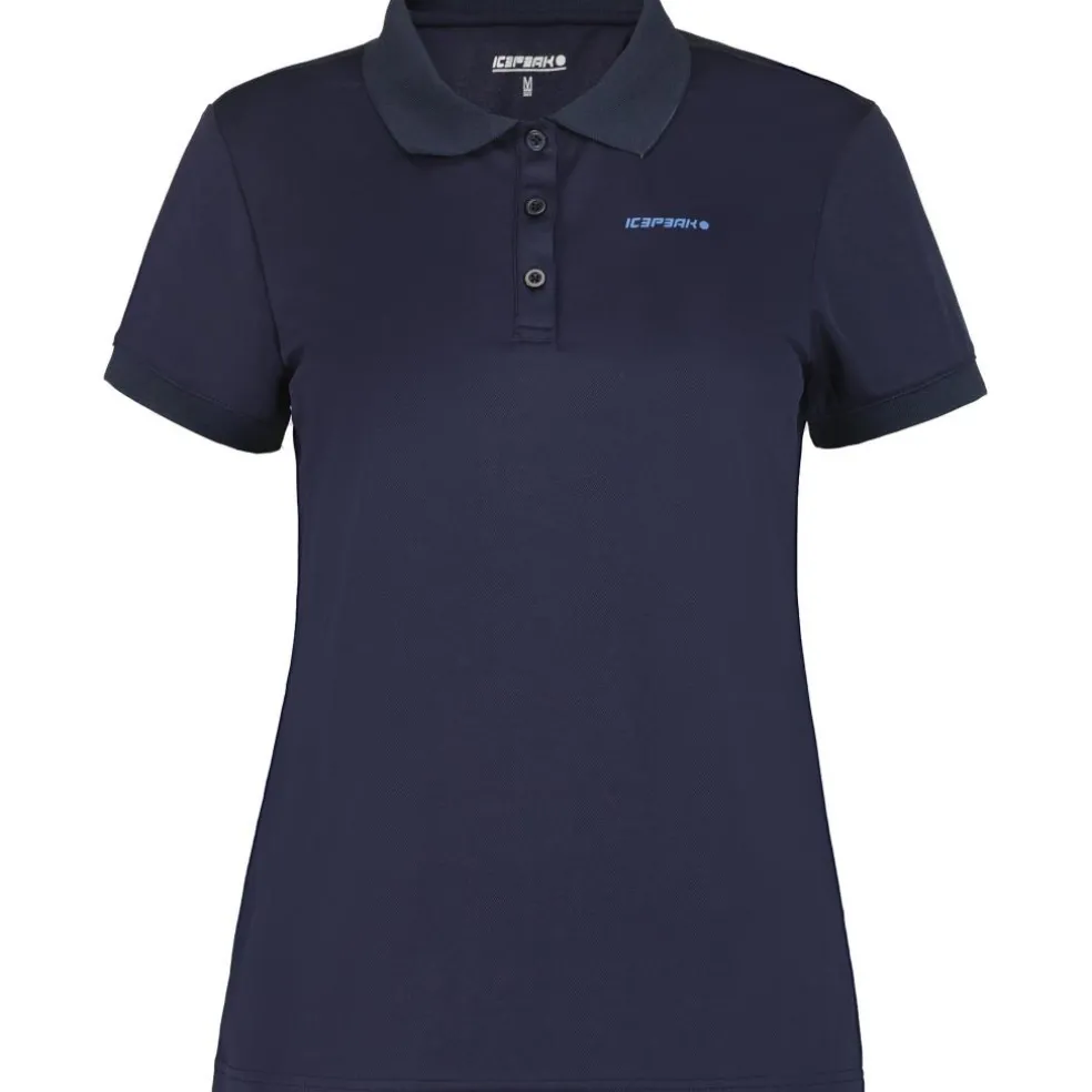 Icepeak Bayard polo dames dark blue