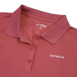 Icepeak Bayard polo dames raspberry