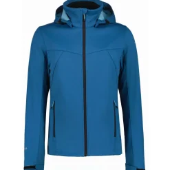 Icepeak Biggs softshell jas heren blue