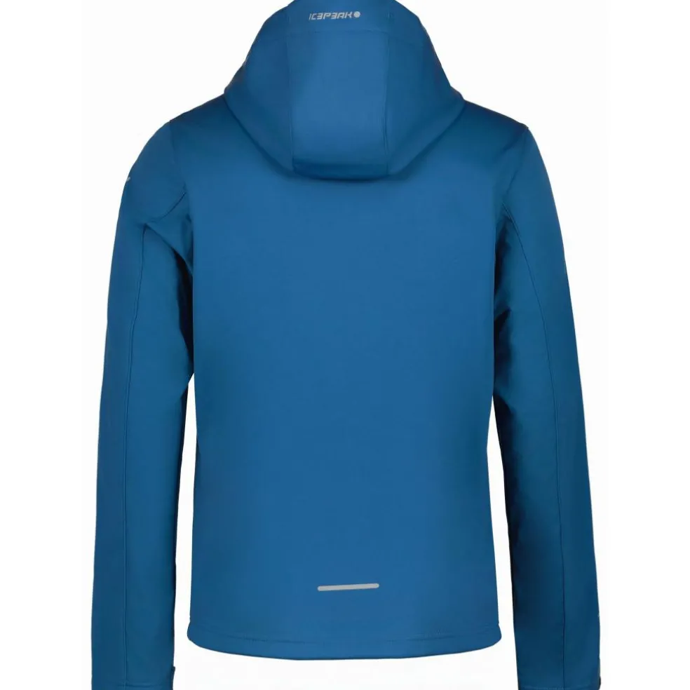 Icepeak Biggs softshell jas heren blue