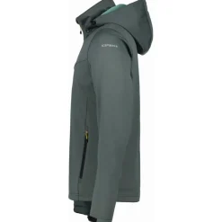 Icepeak Biggs softshell jas heren dark olive