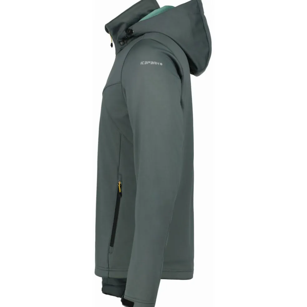 Icepeak Biggs softshell jas heren dark olive