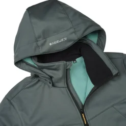 Icepeak Biggs softshell jas heren dark olive