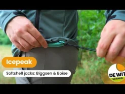 Icepeak Biggs softshell jas heren dark olive