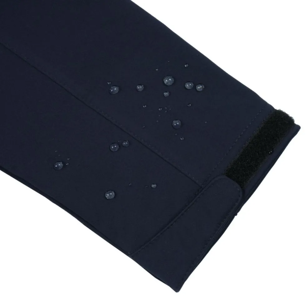 Icepeak Biggs softshell jas heren yellow dark blue