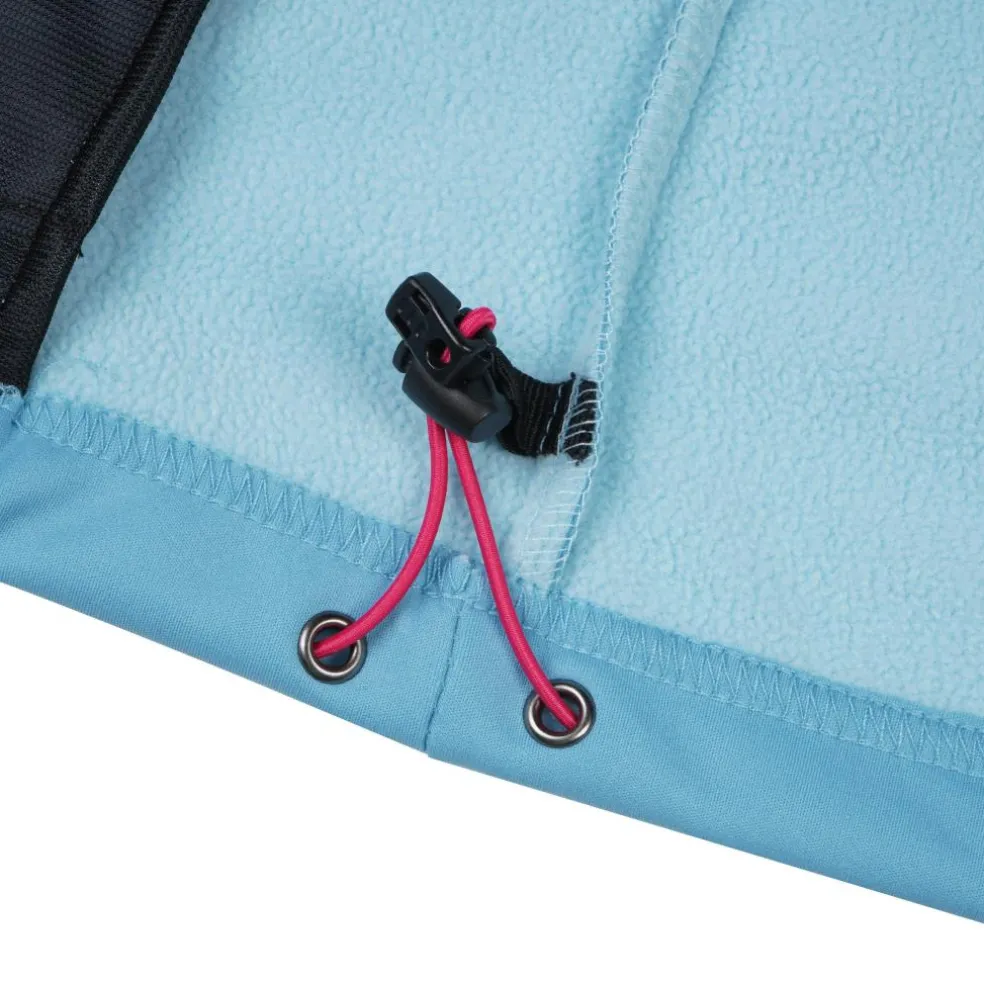 Icepeak Boise softshell jas dames light blue