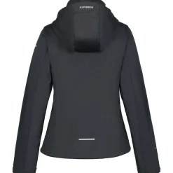 Icepeak Boise softshell jas dames anthracite