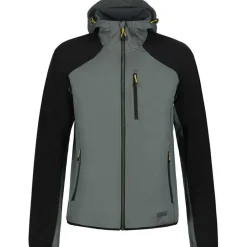 Icepeak Bradford softshell jas heren dark olive