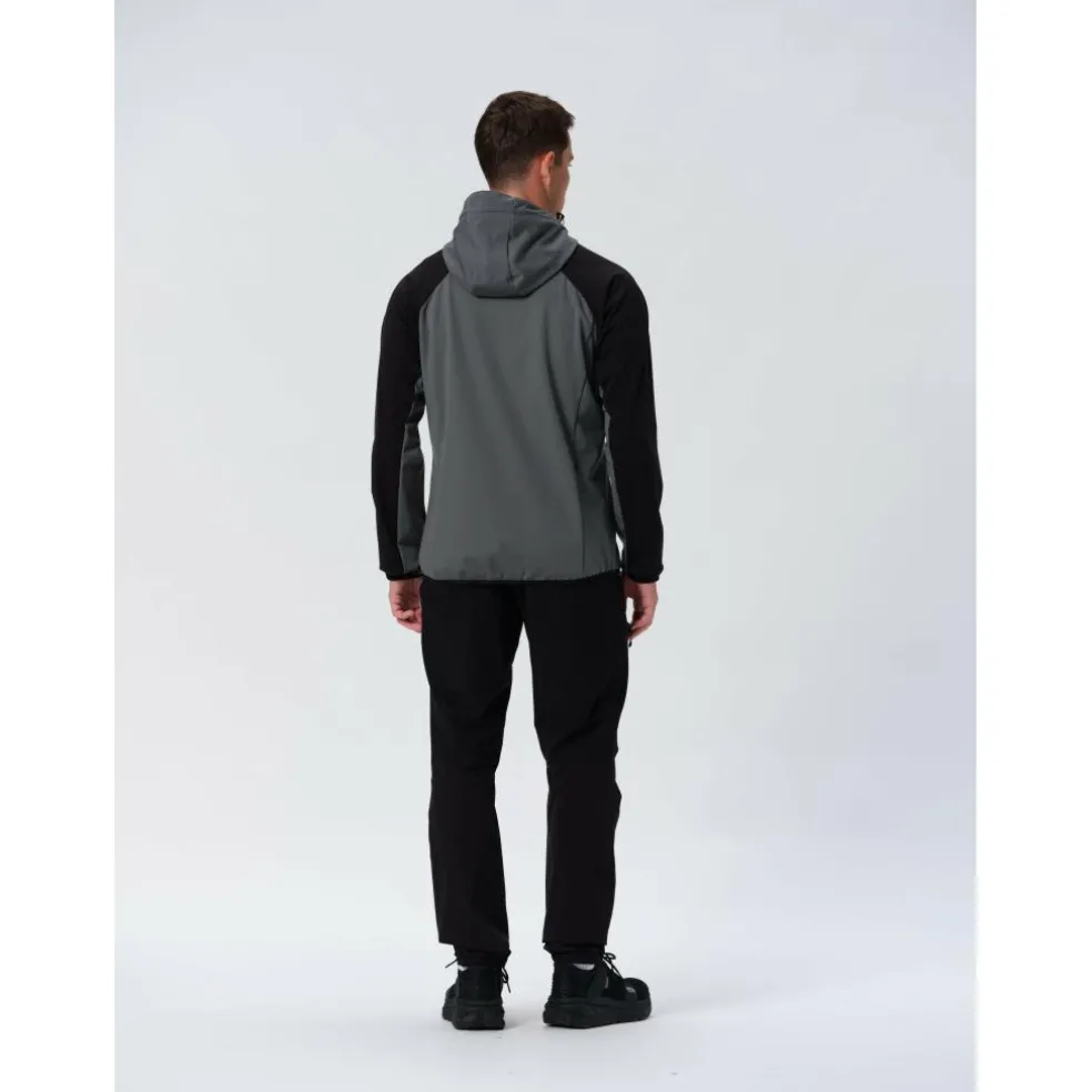 Icepeak Bradford softshell jas heren dark olive