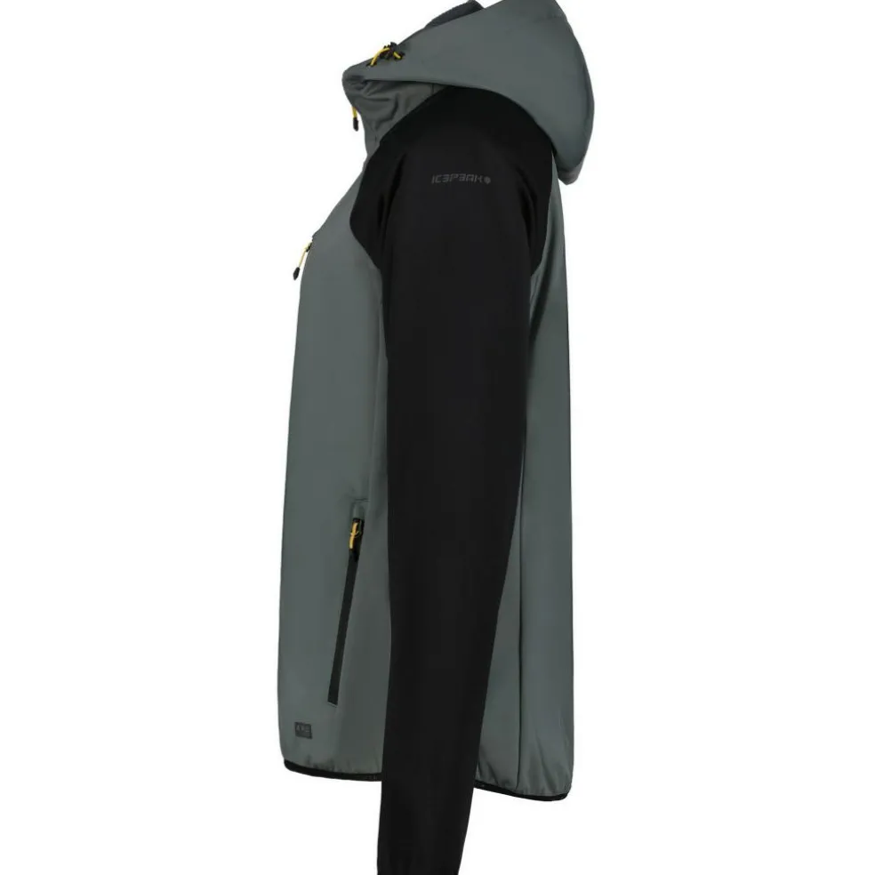 Icepeak Bradford softshell jas heren dark olive