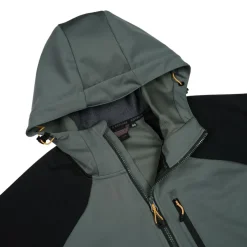 Icepeak Bradford softshell jas heren dark olive