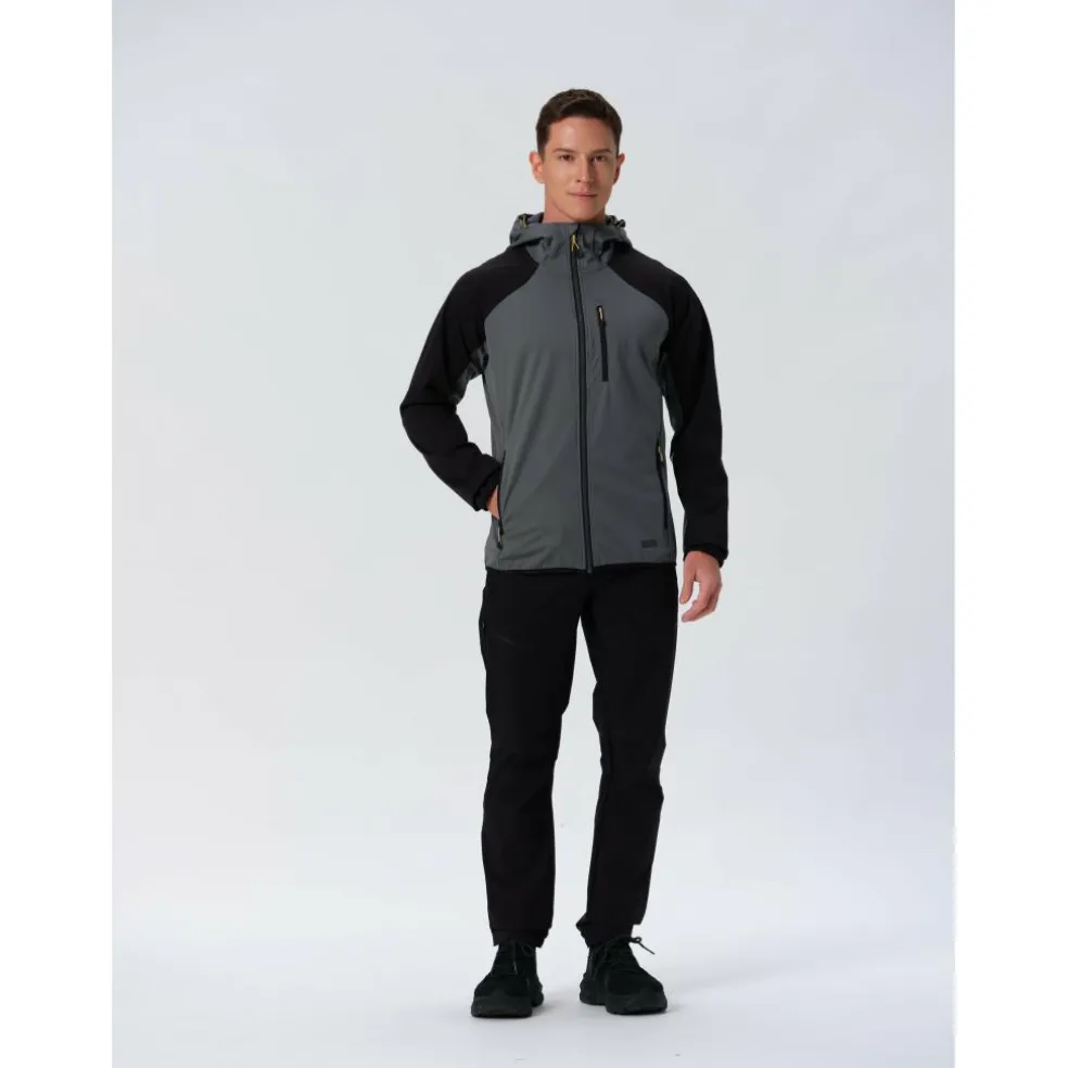 Icepeak Bradford softshell jas heren dark olive