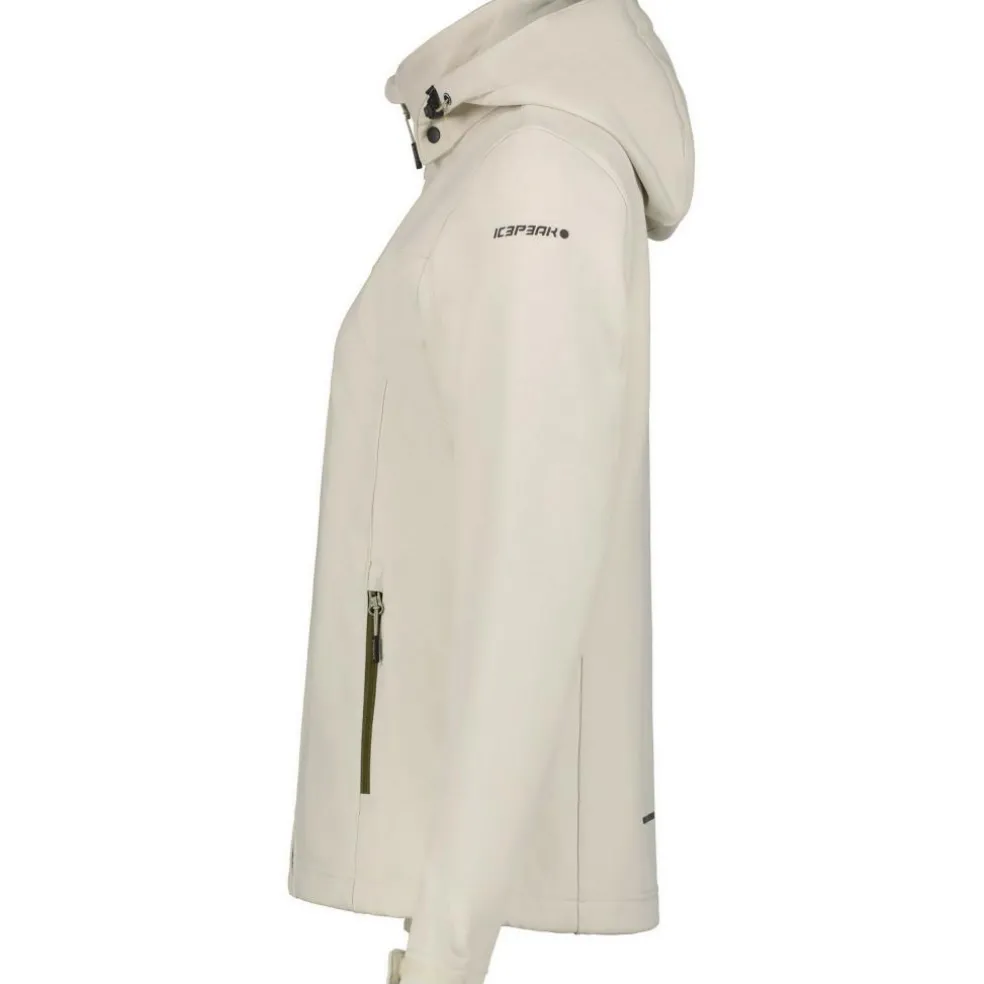 Icepeak Brenham softshell jas dames beige