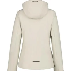 Icepeak Brenham softshell jas dames beige