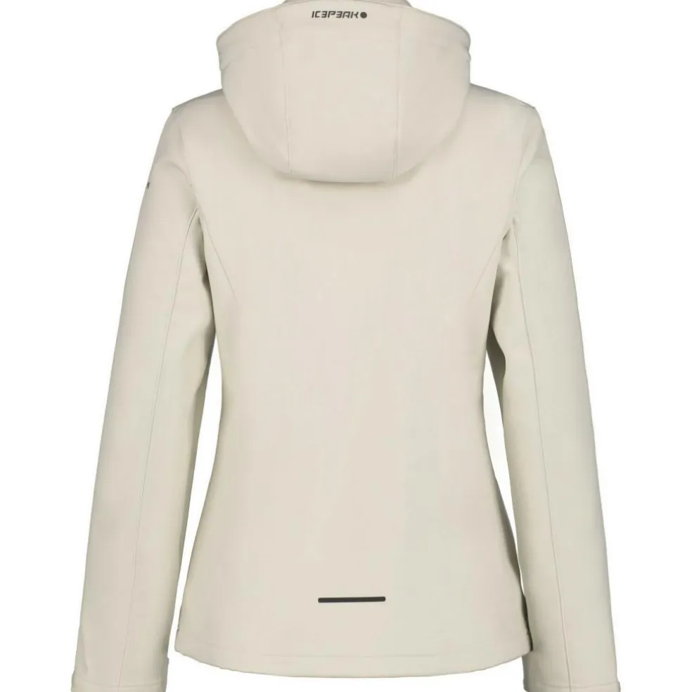 Icepeak Brenham softshell jas dames beige