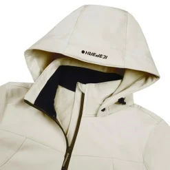 Icepeak Brenham softshell jas dames beige
