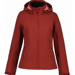 Icepeak Brenham softshell jas dames red
