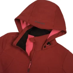 Icepeak Brenham softshell jas dames red
