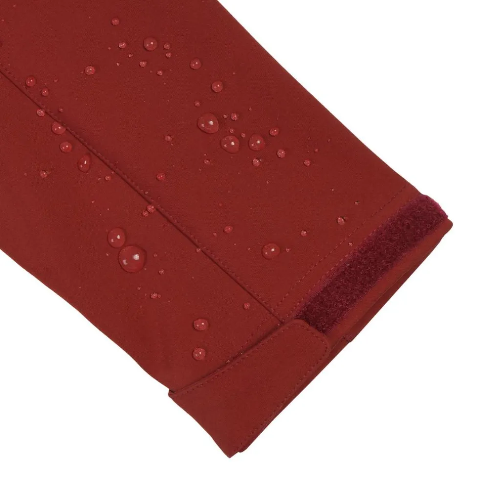 Icepeak Brenham softshell jas dames red