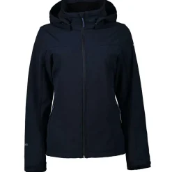 Icepeak Brenham softshell jas dames dark blue