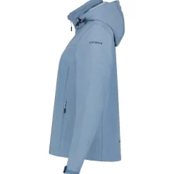 Icepeak Brenham softshell jas dames blue