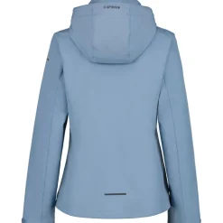 Icepeak Brenham softshell jas dames blue
