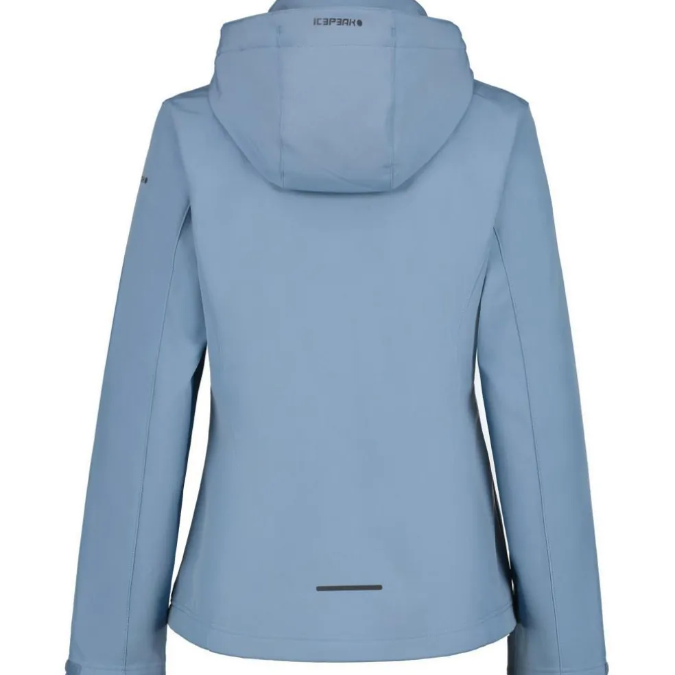 Icepeak Brenham softshell jas dames blue