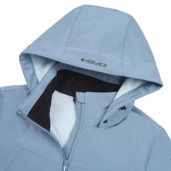 Icepeak Brenham softshell jas dames blue