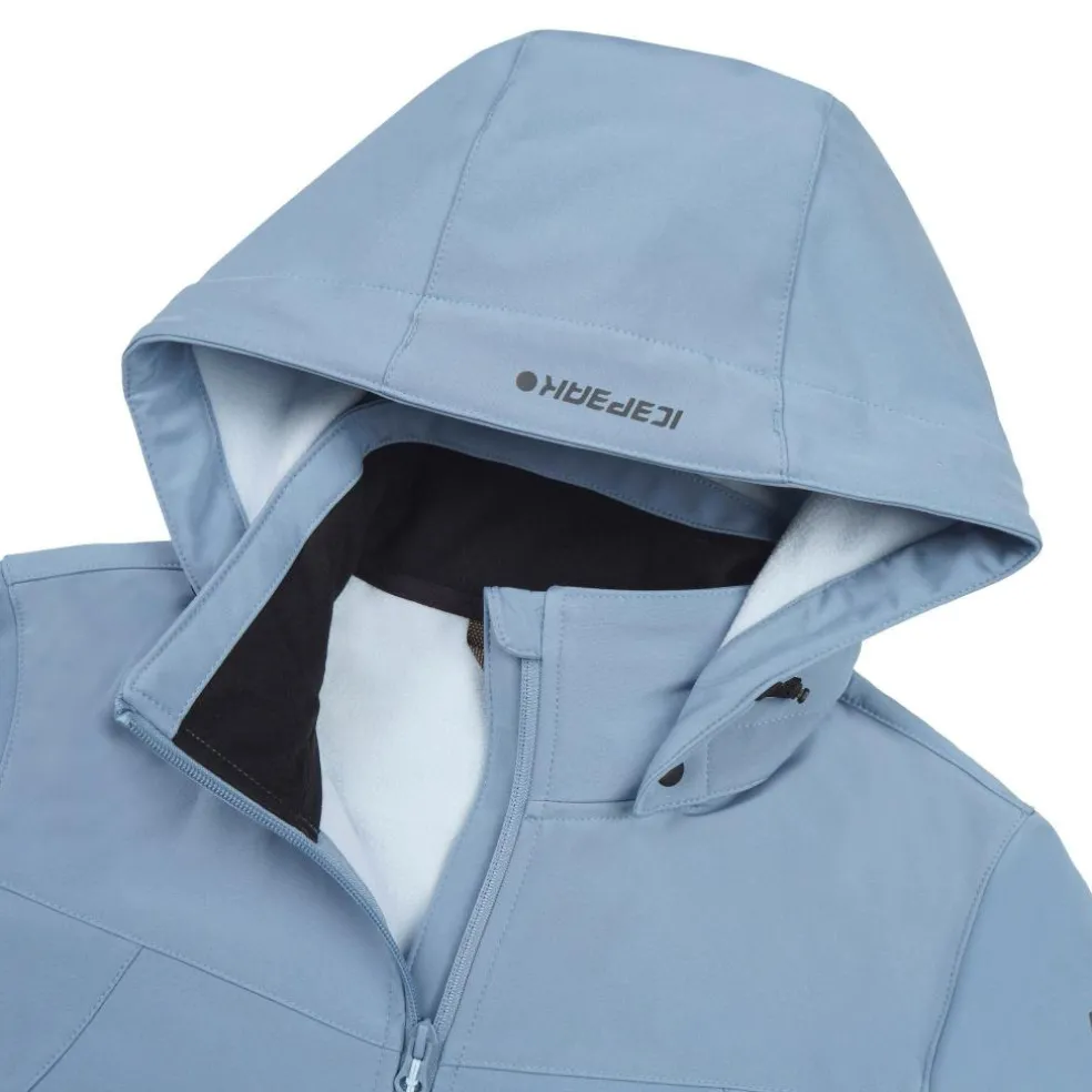 Icepeak Brenham softshell jas dames blue
