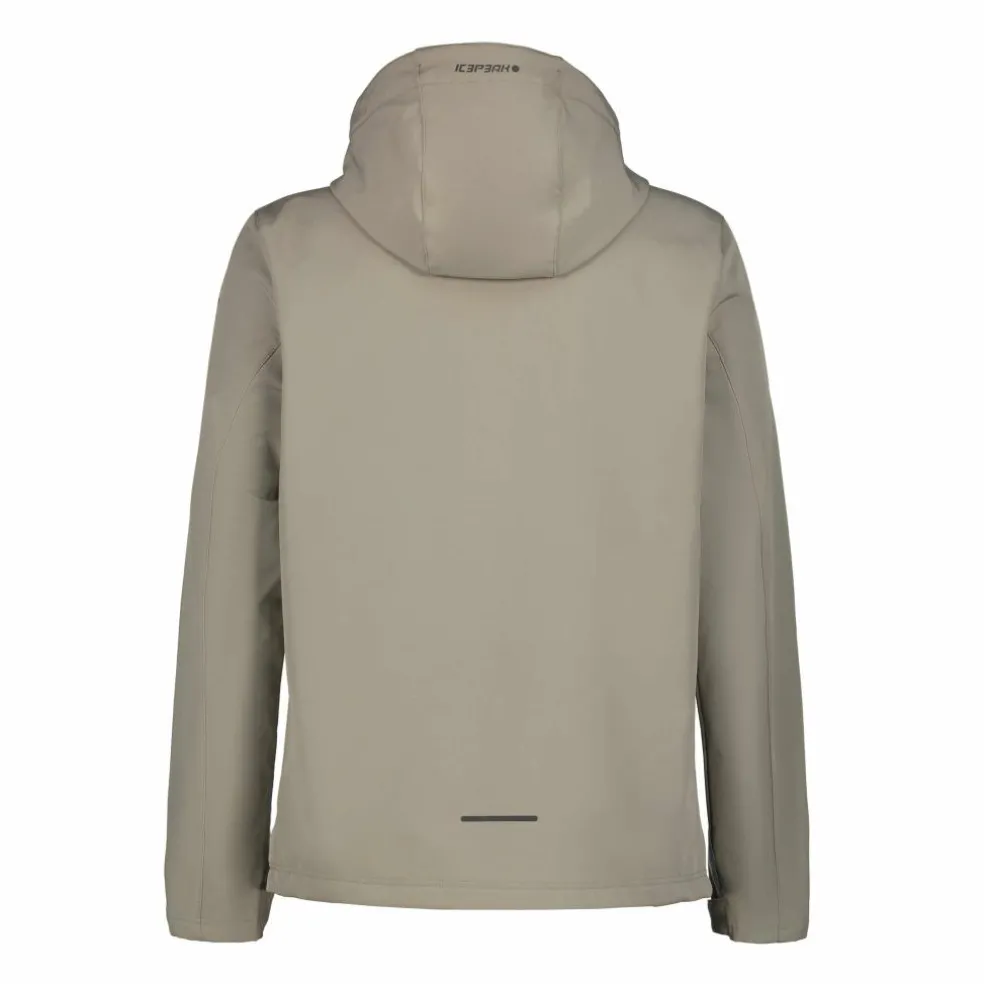 Icepeak Brimfield softshell jas heren grey