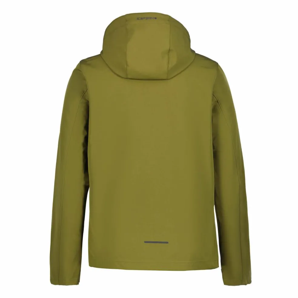 Icepeak Brimfield softshell jas heren groen