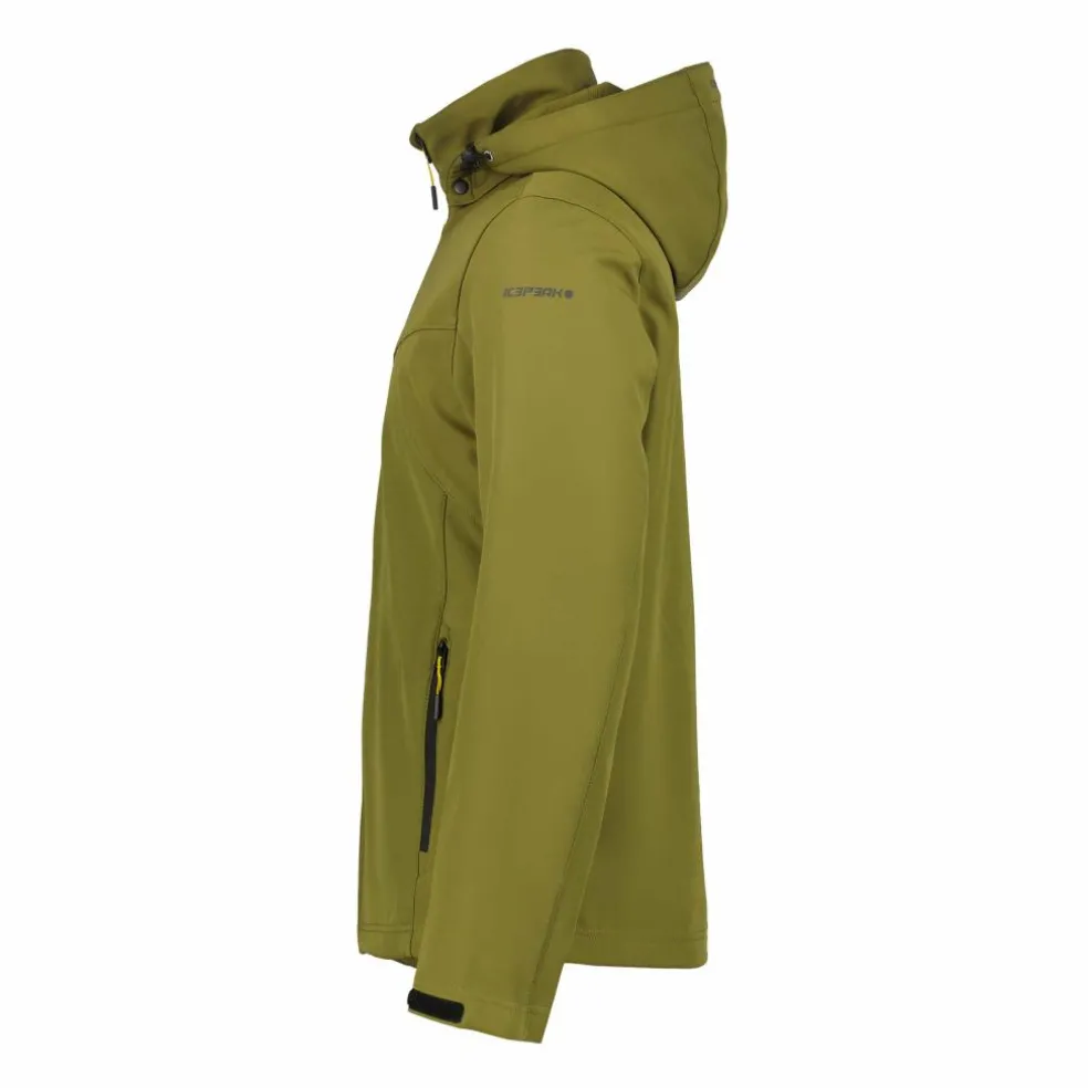 Icepeak Brimfield softshell jas heren groen