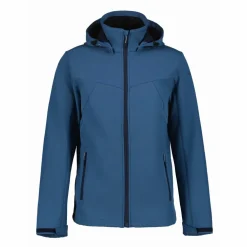Icepeak Brimfield softshell jas heren aqua