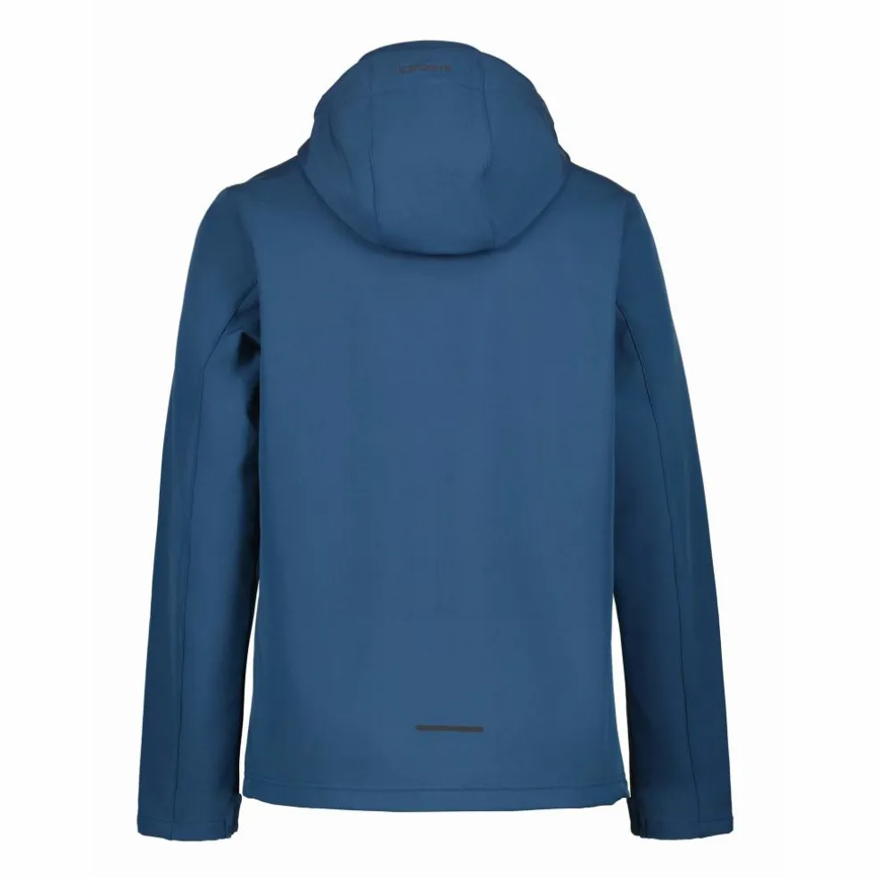 Icepeak Brimfield softshell jas heren aqua