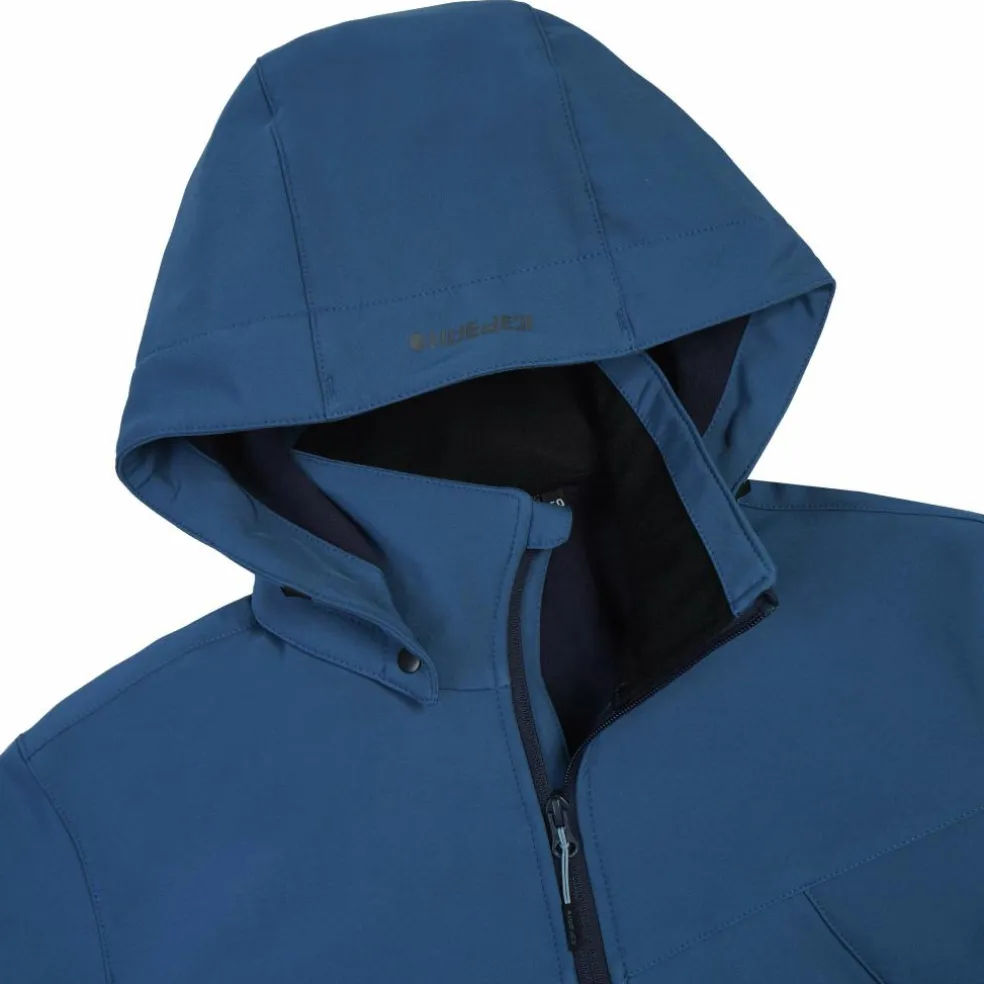 Icepeak Brimfield softshell jas heren aqua