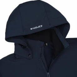 Icepeak Brimfield softshell jas heren dark blue