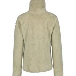 Icepeak Colony fleece vest dames beige